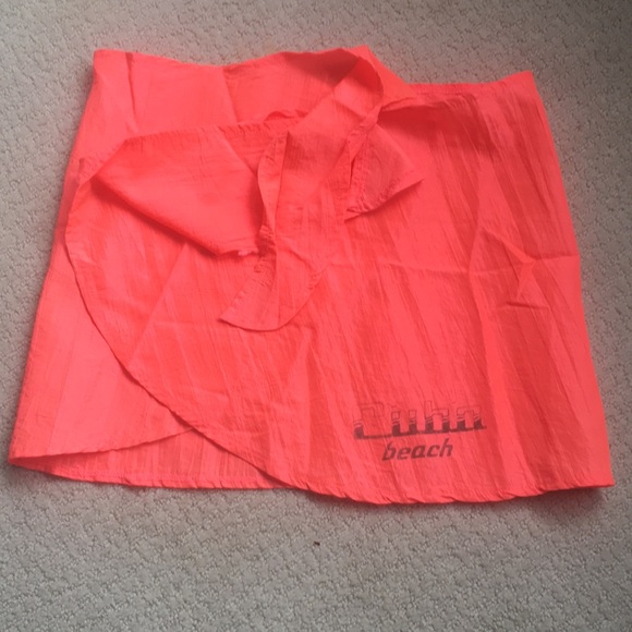 Sarong beachwear coverup - Picture 4 of 9